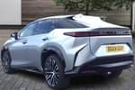 Image two of this 2024 Lexus RZ Electric Estate 450e 230kW Direct4 Takumi 71 kWh 5dr Auto in Silver at Lexus Coventry