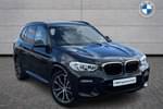 2019 BMW X3 Diesel Estate xDrive20d M Sport 5dr Step Auto in Sophisto Grey at Listers Boston (BMW)