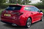 Image two of this 2023 Toyota Corolla Hatchback 1.8 Hybrid Design 5dr CVT in Red at Listers Toyota Lincoln