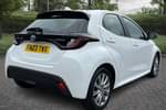 Image two of this 2023 Toyota Yaris Hatchback 1.5 Hybrid Icon 5dr CVT in White at Listers Toyota Lincoln