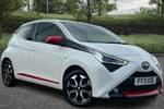 2021 Toyota Aygo Hatchback 1.0 VVT-i X-Trend TSS 5dr in White at Listers Toyota Lincoln