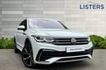 2022 Volkswagen Tiguan Allspace Estate 1.5 TSI R-Line 5dr DSG in Pure White at Listers Volkswagen Coventry