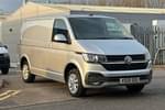 2020 Volkswagen Transporter T30 SWB Diesel 2.0 TDI 110 Highline Van in Reflex silver at Listers Volkswagen Van Centre Worcestershire