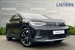 2024 Volkswagen ID.4 Estate 210kW Match Pro 77kWh 5dr Auto in Grenadilla Black at Listers Volkswagen Coventry