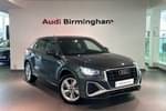 2024 Audi Q2 Estate 35 TFSI S Line 5dr S Tronic in Daytona Grey Pearl Effect at Birmingham Audi