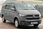 2024 Volkswagen Transporter T30 SWB Diesel 2.0 TDI 110 Highline Kombi Van in Pure Grey at Listers Volkswagen Van Centre Worcestershire