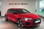 2023 Audi A3 Sportback Special Editions 35 TFSI Edition 1 5dr in Tango red, metallic at Birmingham Audi