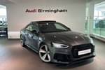 2019 Audi RS 5 Coupe Special Edition RS 5 TFSI Quattro Audi Sport Edn 2dr Tiptronic in Daytona Grey Pearlescent at Birmingham Audi