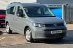 2024 Volkswagen Caddy California Estate 1.5 TSI 5dr in Pure Grey at Listers Volkswagen Van Centre Worcestershire