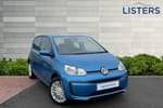 2017 Volkswagen Up Hatchback 1.0 Move Up 5dr in Costa Azul at Listers Volkswagen Nuneaton