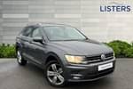 2020 Volkswagen Tiguan Diesel Estate 2.0 TDI 150 4Motion Match 5dr DSG in Indium Grey at Listers Volkswagen Nuneaton