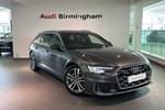 2024 Audi A6 Avant 50 TFSI e 17.9kWh Qtro S Line 5dr S Tronic in Daytona Grey Pearl Effect at Birmingham Audi