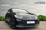 2024 Volkswagen ID.3 Hatchback 150kW Match Pro 58kWh 5dr Auto in Grenadilla Black at Listers Volkswagen Coventry