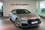 2024 Audi A7 Diesel Sportback 40 TDI Quattro S Line 5dr S Tronic in Floret Silver Metallic at Birmingham Audi