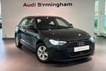 2022 Audi A1 Sportback 30 TFSI 110 Technik 5dr S Tronic in Manhattan Grey Metallic at Birmingham Audi