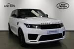 2021 Range Rover Sport Diesel Estate 3.0 D300 HSE Dynamic 5dr Auto in Fuji White at Listers Land Rover Hereford