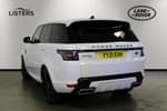 Image two of this 2021 Range Rover Sport Diesel Estate 3.0 D300 HSE Dynamic 5dr Auto in Fuji White at Listers Land Rover Hereford