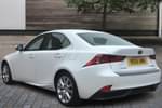 Image two of this 2015 Lexus IS Saloon 300h Advance 4dr CVT Auto in White at Lexus Coventry