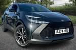 2024 Toyota C-HR Hatchback 2.0 PHEV Design 5dr CVT at Listers Toyota Coventry