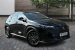 2023 Lexus NX Estate 350h 2.5 5dr E-CVT in Black at Lexus Cheltenham