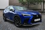 2024 Lexus NX Estate 450h+ 2.5 F-Sport Takumi 5dr E-CVT at Lexus Cheltenham