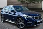 2017 BMW X1 Diesel Estate xDrive 20d xLine 5dr in Metallic - Mediterranean blue at Lexus Cheltenham