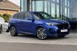 2022 BMW X1 Estate xDrive 23i MHT M Sport Premier 5dr Step Auto in Portimao Blue at Listers King's Lynn (BMW)