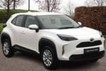 2023 Toyota Yaris Cross Estate 1.5 Hybrid Icon 5dr CVT in White at Listers Toyota Cheltenham