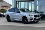 2019 BMW X3 Estate xDrive M40i 5dr Step Auto in Glacier Silver at Listers King's Lynn (BMW)