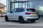 Image two of this 2019 BMW X3 Estate xDrive M40i 5dr Step Auto in Glacier Silver at Listers King's Lynn (BMW)