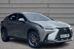 2022 Lexus NX Estate 350h 2.5 5dr E-CVT (Premium Pack) in Silver at Lexus Bristol