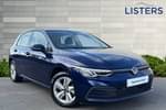 2023 Volkswagen Golf Hatchback 1.5 TSI 150 Life 5dr in Atlantic Blue at Listers Volkswagen Evesham