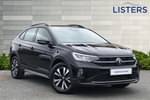 2023 Volkswagen Taigo Hatchback 1.0 TSI 110 Life 5dr in Deep Black at Listers Volkswagen Worcester