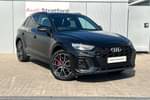 2022 Audi Q5 Estate Special Editions 40 TDI Quattro Edition 1 5dr S Tronic in Mythos Black Metallic at Stratford Audi