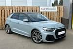 2022 Audi A1 Sportback 35 TFSI Vorsprung 5dr S Tronic in Arrow Grey Pearlescent at Worcester Audi