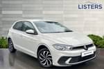 2022 Volkswagen Polo Hatchback 1.0 TSI Life 5dr DSG in Ascot Grey at Listers Volkswagen Evesham