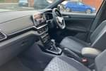 Image two of this 2024 Volkswagen T-Cross Estate 1.5 TSI R-Line 5dr DSG in Deep Black at Listers Volkswagen Loughborough