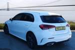 Image two of this 2022 Mercedes-Benz A Class Hatchback A180 AMG Line Executive 5dr Auto in Polar white at Mercedes-Benz of Hull