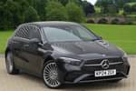 2024 Mercedes-Benz A Class A 250 e AMG Line Premium Plus Hatchback in Cosmos Black Metallic at Mercedes-Benz of Boston