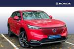 2023 Honda HR-V Hatchback 1.5 eHEV Advance 5dr CVT in Premium Crystal Red at Listers Honda Northampton