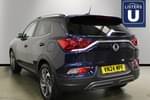 Image two of this 2024 KGM Korando Estate 1.5 K40 5dr Auto in Metallic - Space Black at Listers U Hereford