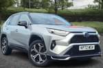 2022 Toyota RAV4 Estate 2.5 PHEV Dynamic 5dr CVT in Silver at Listers Toyota Nuneaton