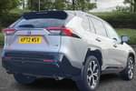 Image two of this 2022 Toyota RAV4 Estate 2.5 PHEV Dynamic 5dr CVT in Silver at Listers Toyota Nuneaton