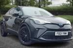 2021 Toyota C-HR Hatchback 2.0 Hybrid Excel 5dr CVT in Black at Listers Toyota Nuneaton