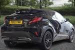 Image two of this 2021 Toyota C-HR Hatchback 2.0 Hybrid Excel 5dr CVT in Black at Listers Toyota Nuneaton