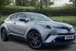 2018 Toyota C-HR Hatchback 1.8 Hybrid Excel 5dr CVT in Silver at Listers Toyota Lincoln