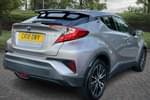 Image two of this 2018 Toyota C-HR Hatchback 1.8 Hybrid Excel 5dr CVT in Silver at Listers Toyota Lincoln