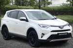 2016 Toyota RAV4 Estate 2.0 V-Matic Icon 5dr CVT in White at Listers Toyota Cheltenham