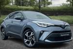 2023 Toyota C-HR Hatchback 1.8 Hybrid Design 5dr CVT in Grey at Listers Toyota Lincoln