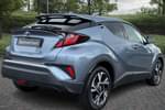 Image two of this 2023 Toyota C-HR Hatchback 1.8 Hybrid Design 5dr CVT in Grey at Listers Toyota Lincoln